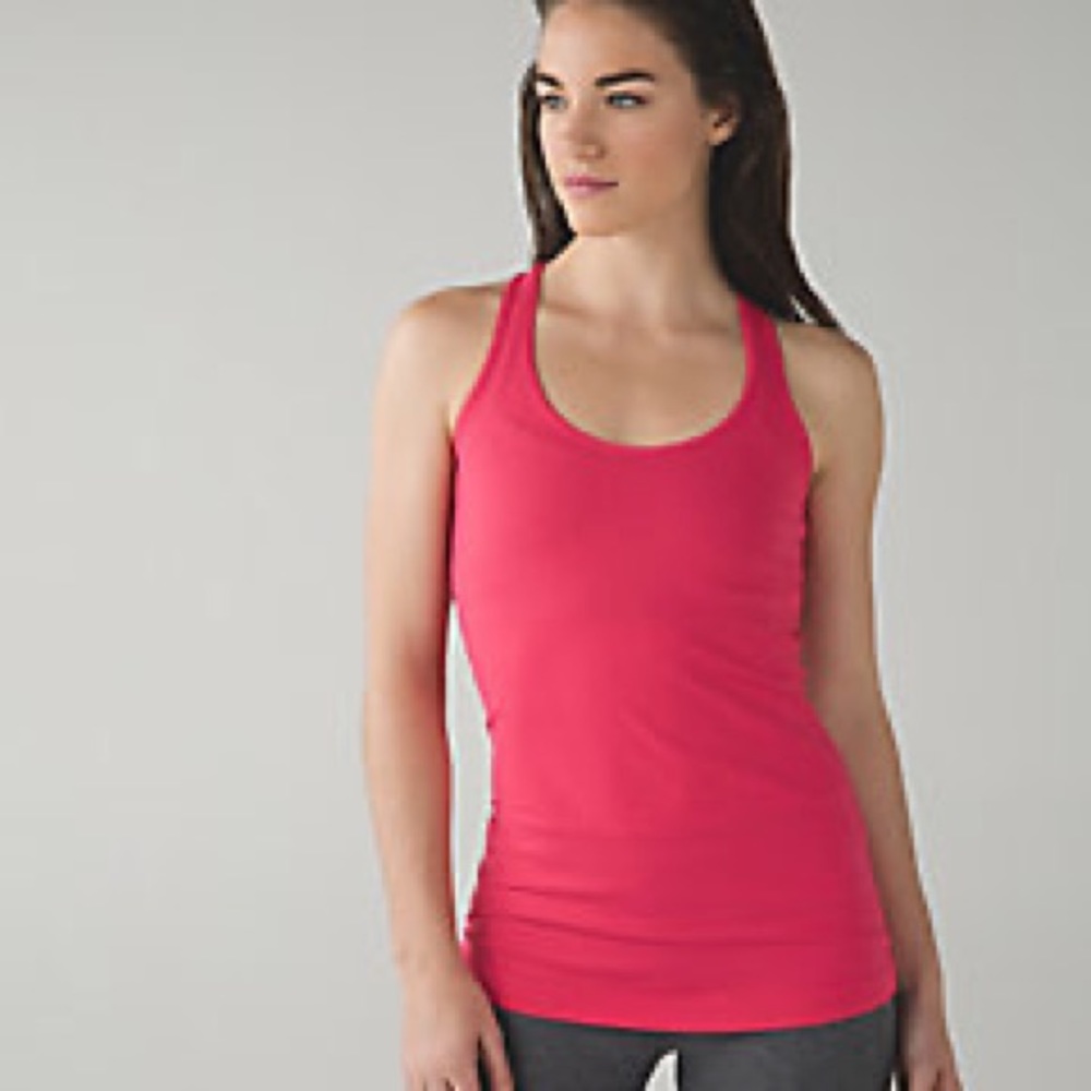 Lululemon Cool Racerback Tank Top Size 4